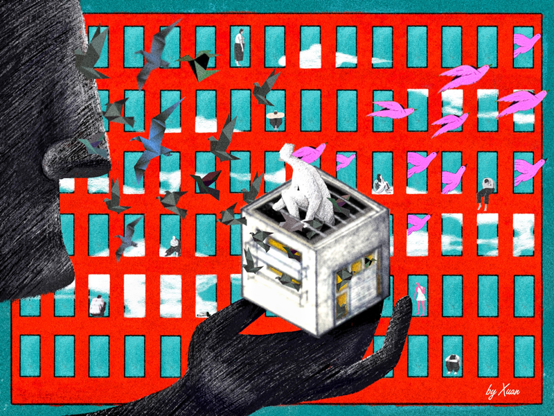Cubes by Xuan on Dribbble