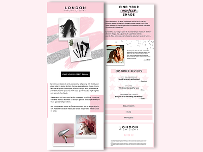 London high light challenge concept daily 100 design email design flat minimal photoshop ui ui designer web design