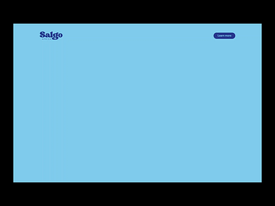 Salgo Africa animation design exploration landing page design prototype ui animation