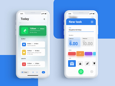 Agenda / Task App