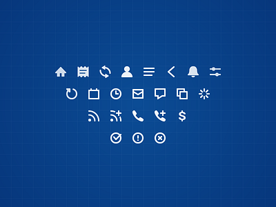 UI Icon Set icon set icons