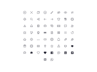 Line Icons