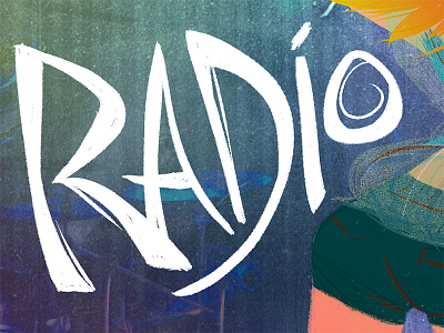 Radio Radio girls illustration