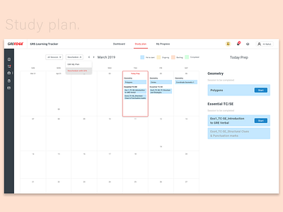 Study plan product design ui ui ux visual design