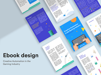 Ebook Design design ebook cover ebook design gaming