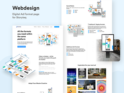 Web design - Digital ad formats