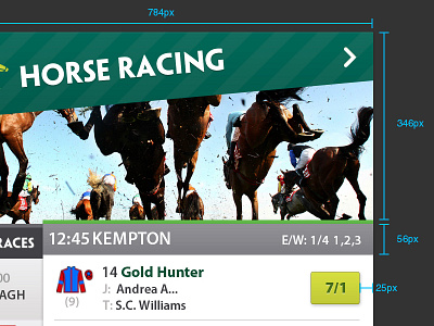 Design dimensions app ios ipad mobile sports