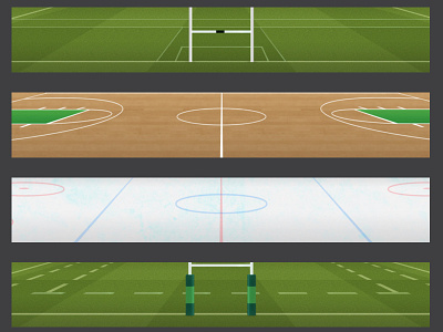 Scoreboard Backdrops basketball gaelic football ice hockey ios ipad rugby sports