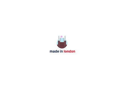 Made in London - Footer battersea england footer london pink floyd