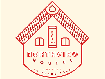 Hostel Identity Logo