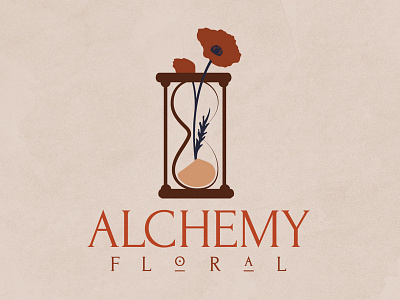 Alchemy Floral Logo