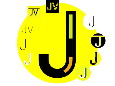 J's Search for a Perfect Favicon! design first post firstshot flat icon illustration j minimal typography web website
