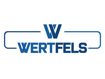 wert fels logo branding illustrator logo vector