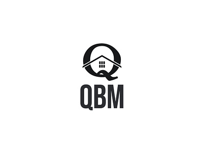 qbm logo design illustrator logo product