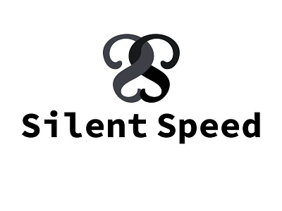 silent speed logo