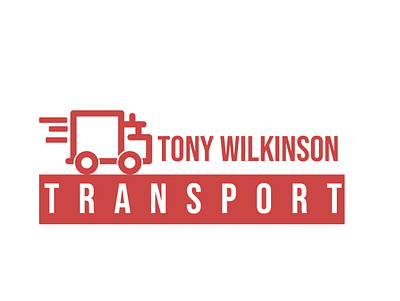 Tony Wilkinson Transport logo branding illustration illustrator logo