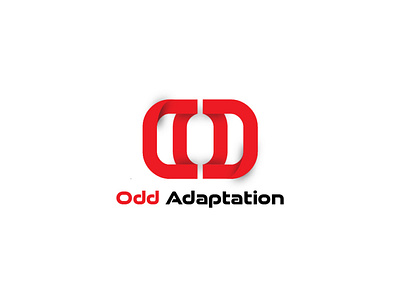 odd logo illustrator logo typography