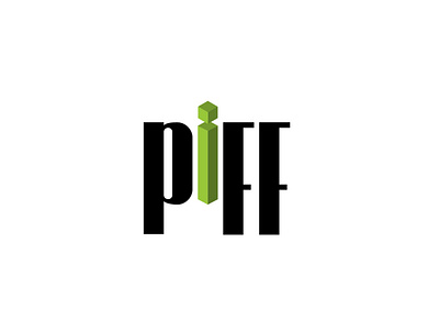 piff illustration logo typography