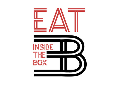 eat inside the box