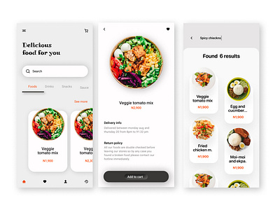 food app