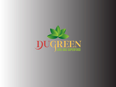 Du Green illustrator logo vector