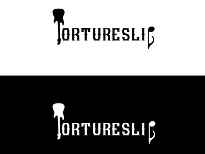 Tortureslip illustrator typography