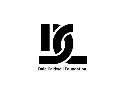 Dale caldwell logo illustrator typography