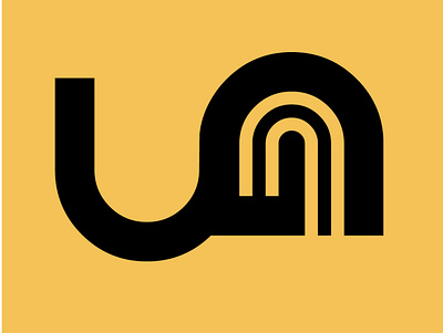 GS logo design illustrator logo typography