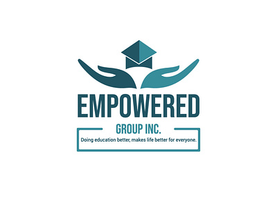 EmpowerED Group Inc logo branding design illustration illustrator logo typography