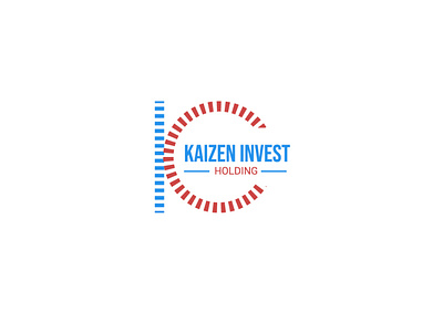 KAIZEN INVEST HOLDING logo artwork design illustrator typography