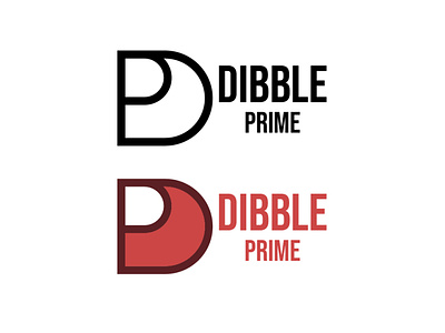dibble logo illustrator typography