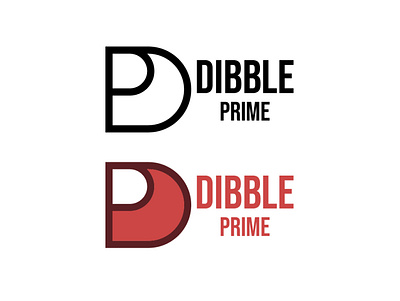 dibble logo illustrator typography