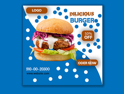 food offer branding graphic design