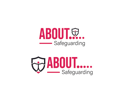 About Safeguarding Logo ai artwork graphic design illustration logo