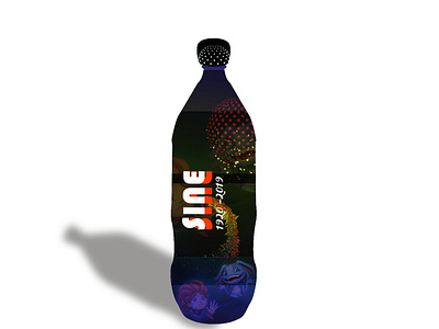 sine Bottle 3d adobe photoshop illustrator product