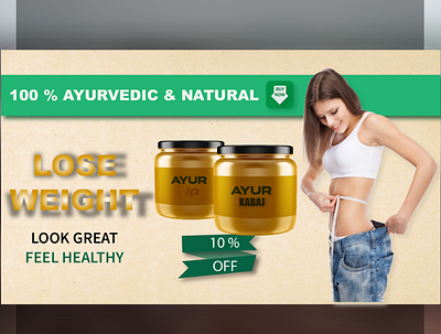 Weight Lose Social media Design adobe photoshop illustrator