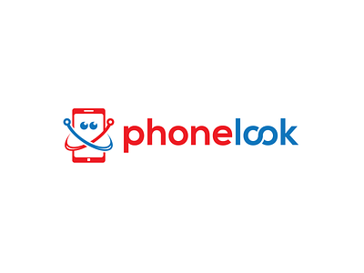 Phonelook, Logo design branding graphic design logo motion graphics
