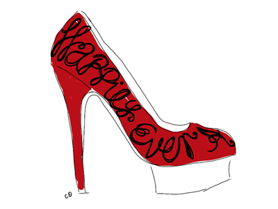Happily Ever After Shoe, Charlotte Olympia