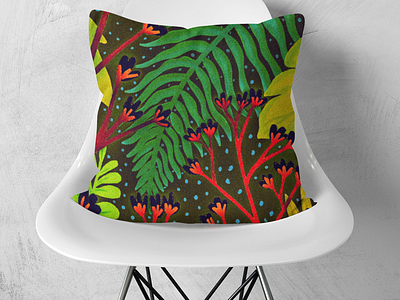 Fall botanical botanical home decor illustration nature plants surface design