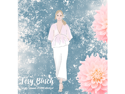 Runway Sketches: Tory Burch