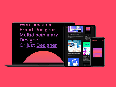Design Portfolio - thiagobarcelos.com brand design portfolio portfolio design product design ui design wordpress