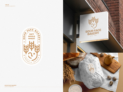 Sour Face Bakery - Logo