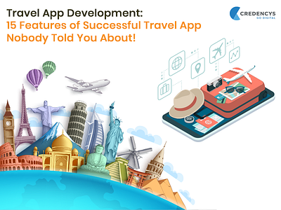 Travel App Development: 15 Features of Successful Travel App travel app development