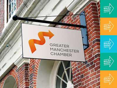 Greater Manchester Chamber Branding