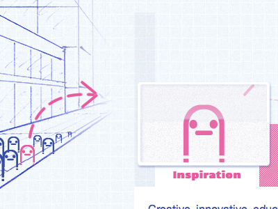 Startup Foundtion illustrations noise texture ui
