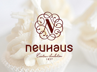 Neuhaus Chocolate Redesign belgian brown chocolate n neauhaus