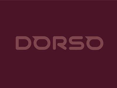 Dorso back dorso logo logotype purple spine vector