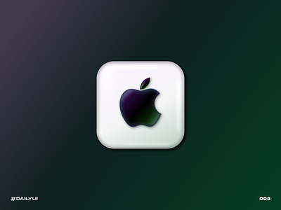 Apple app icon
