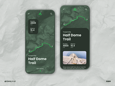 Hiking location tracker