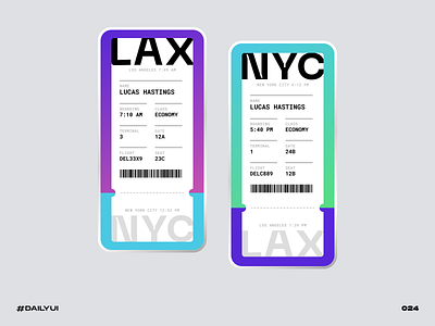 Boarding Pass